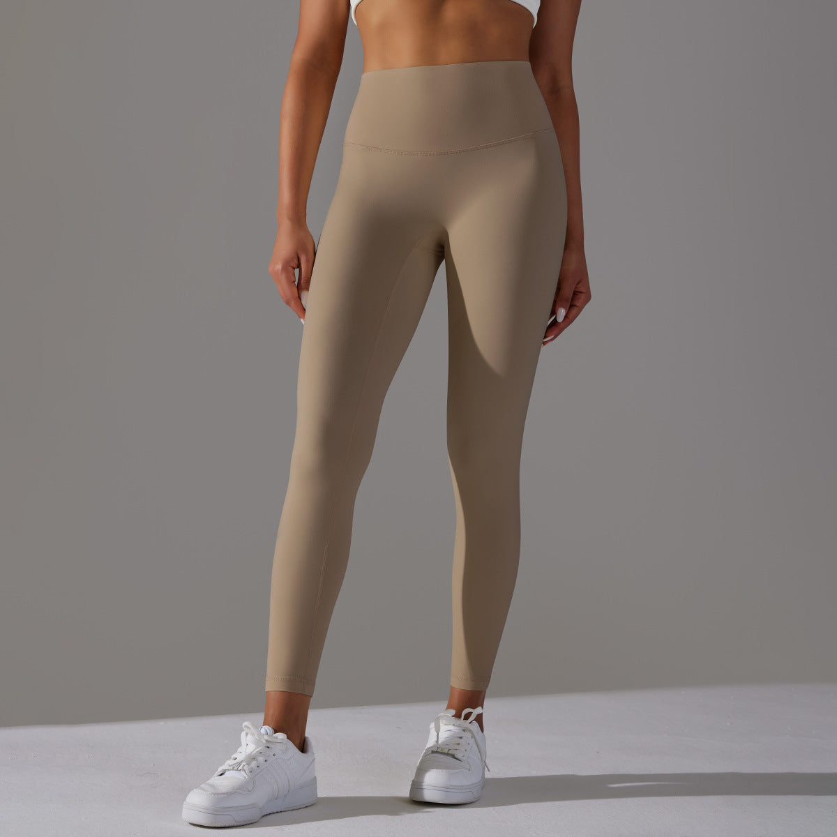 "Experience the perfect fit with our size-inclusive leggings available in a range of sizes to suit every body type."